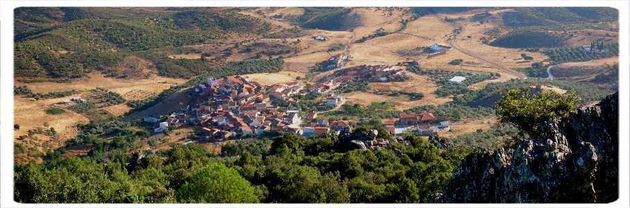 Panorámica de Huertezuelas-Sur